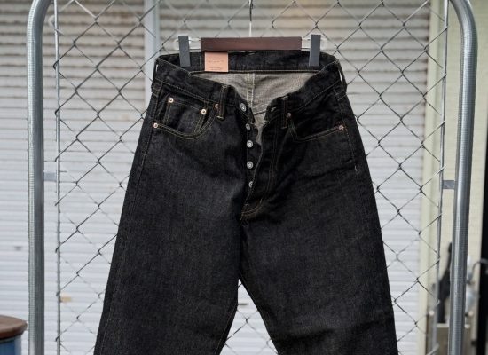JUMBO 14.5oz BLACK DENIM VINTAGE
