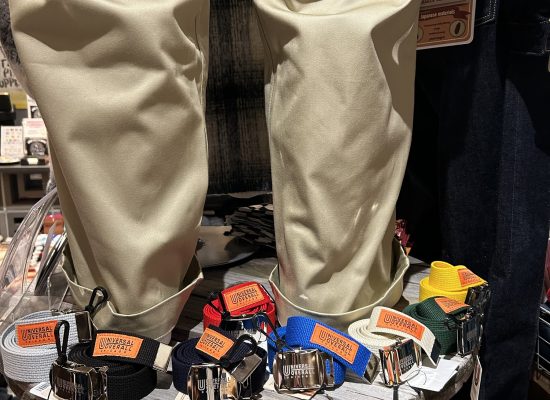 ベルト新入荷！！