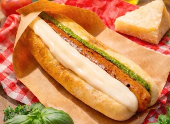 NEW!!!!バジルクリーミードッグ🌿